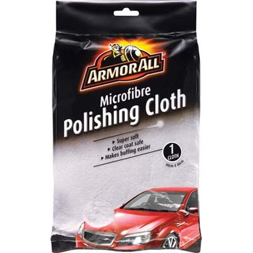 Armor All Microfibre Polishing Cloth APOLISH1