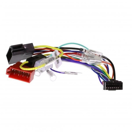 Aerpro APP8ALPV Secondary ISO Harness Suit Alpine AV Headunits 16 Square Pin Connector