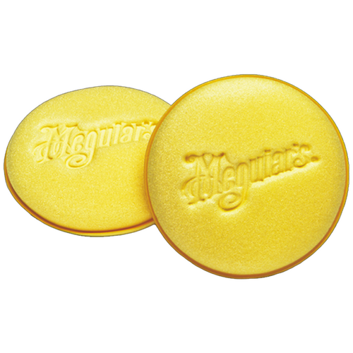 Meguiar's Hand Applicator Pad Twin Pack APPAD
