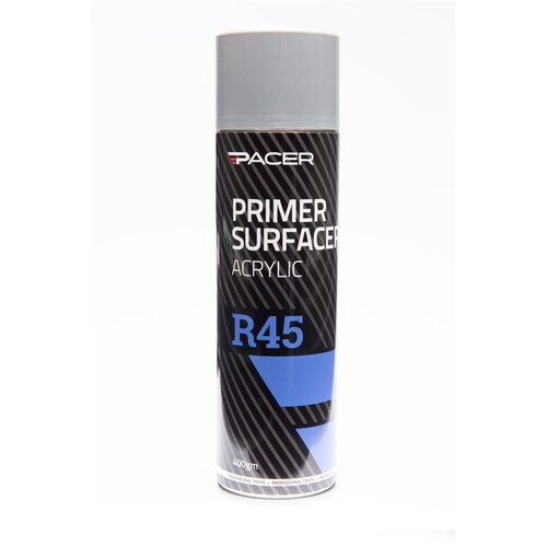 Rustoleum  Motospray Acrylic Primer Surfacer - For Acrylic Single Coat Top Coats Grey 400g Aerosol  APS400 APS400 