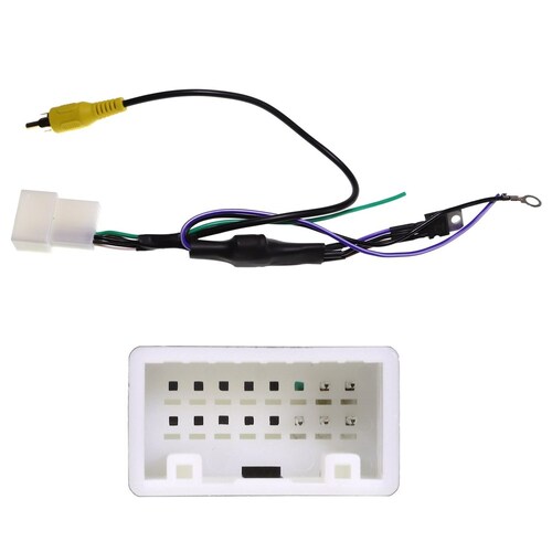 Aerpro Factory Reverse Camera Video Retention Adapter Harness APVTY01