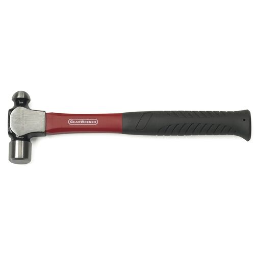 GEARWRENCH 16oz Ball Pein Hammer With Fiberglass Handle 82251 82251