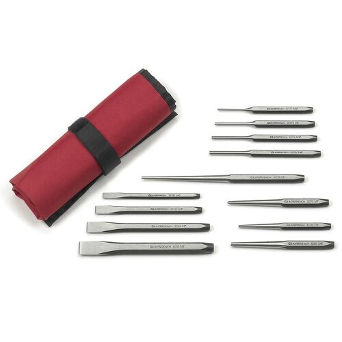 GEARWRENCH 12pc Punch & Chisel Set 82305 82305