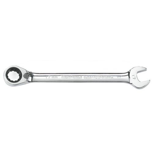 GEARWRENCH  18mm 12 Point Reversible Ratcheting Combination Wrench    9618N 9618N