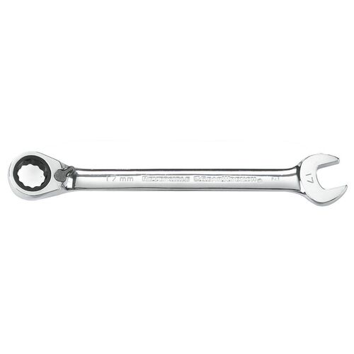 GEARWRENCH 21mm 12 Point Reversible Ratcheting Combination Wrench 9621N 9621N