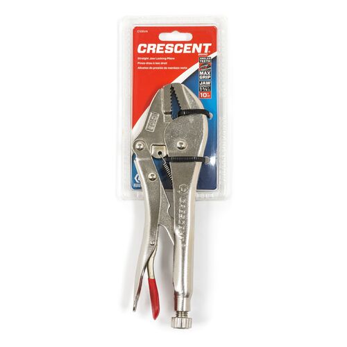 CRESCENT Straight Jaw Locking Pliers 250mm/10"  C10SVN C10SVN