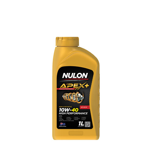 Nulon Apex+ 10W-40 Engine Oil - 1L