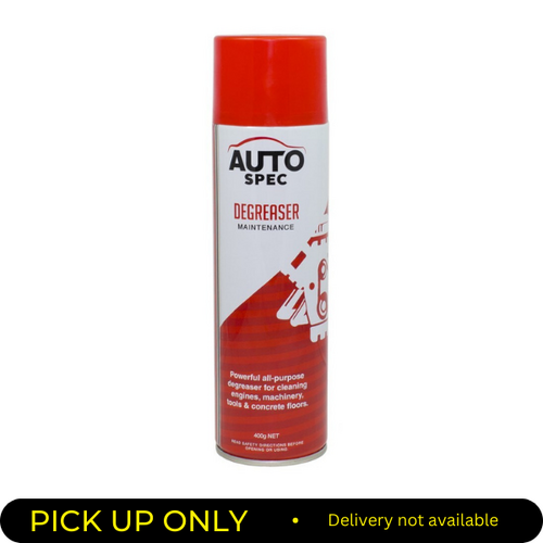 Autospec Degreaser 400G 400g Aerosol AS001