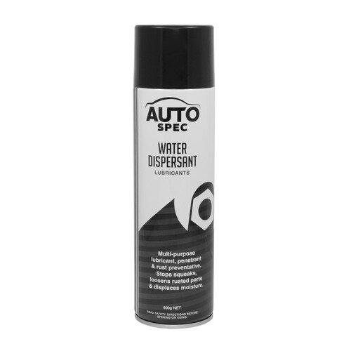 Autospec Water Dispersant All Purpose Lubrication Spray 400G Aerosol AS002