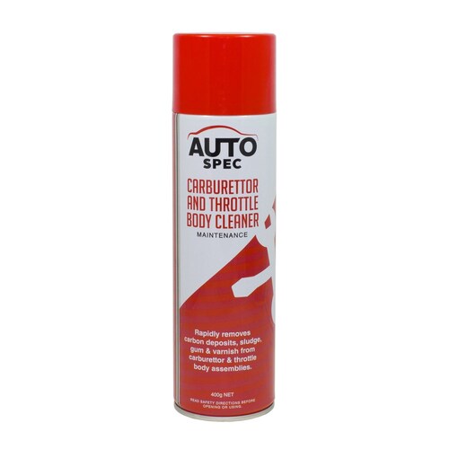 Autospec Carburetor Cleaner 400G Aerosol AS117