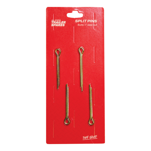 All States Trailer Spares Split Pins - 5X63Mm To Suit 1" Axle Nut (Parallel, 2Tn And 3Tn) R1322