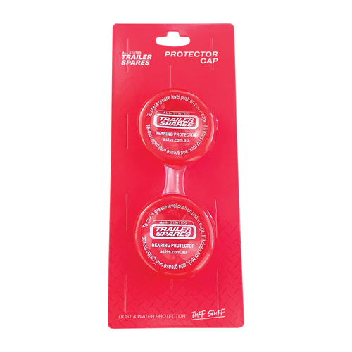 All States Trailer Spares Red Dust And Water Protector Cap R1416A