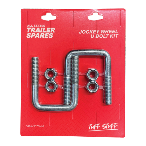 All States Trailer Spares Jockey Wheel U Bolt R1477G