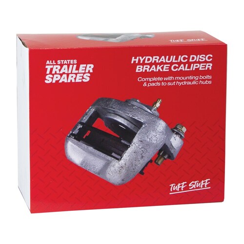 All States Trailer Spares Hydraulic Disc Brake Caliper R1614B