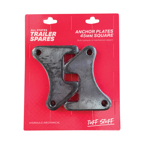 All States Trailer Spares Brake Caliper Anchor Plate R1615