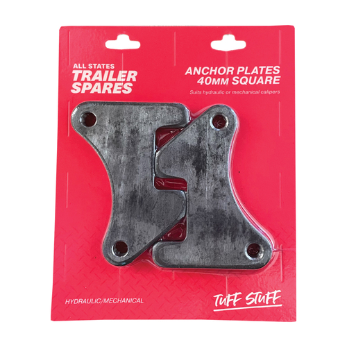 All States Trailer Spares Brake Caliper Anchor Plate R1615A