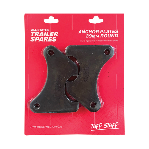 All States Trailer Spares Brake Caliper Anchor Plate R1615C