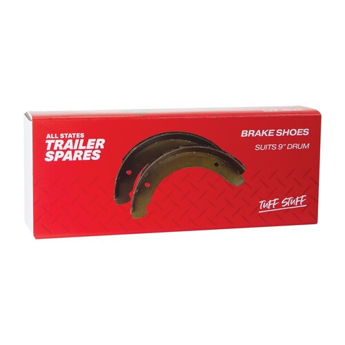 All States Trailer Spares Replacement Pair Of Brake Shoes R1636