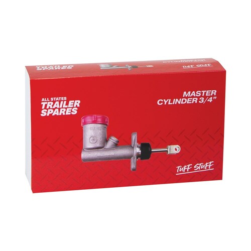 All States Trailer Spares 3/4" Master Cylinder R1813