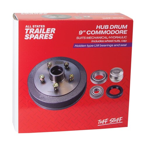 All States Trailer Spares 9" Hub Drum R1903A