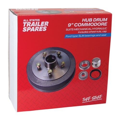 All States Trailer Spares 9" Hub Drum R1904A