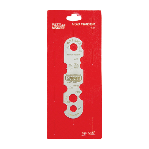 All States Trailer Spares Hub Identification Tool R1919