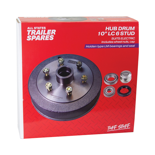 All States Trailer Spares 10" Hub Drum R1921C
