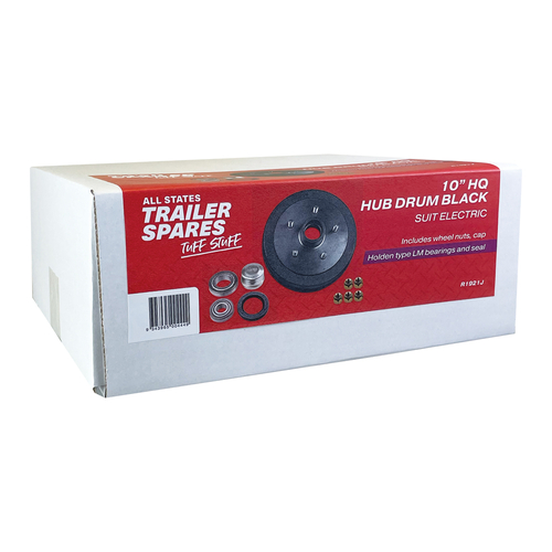 All State All State Hq Hub Drum 10in Brg Seal Cap Lm 91965587 AST-R1921J