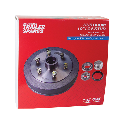 All States Trailer Spares 10 Hub Drum R1922C