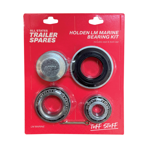 All State All State Bearing Kit Lm Marin E Seal+cap 90785131 AST-R1960M