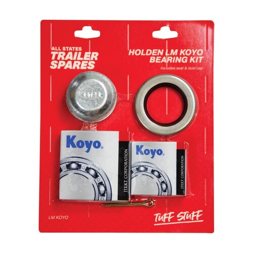 All States Trailer Spares Bearing Kit With Seal And Cap R1969B