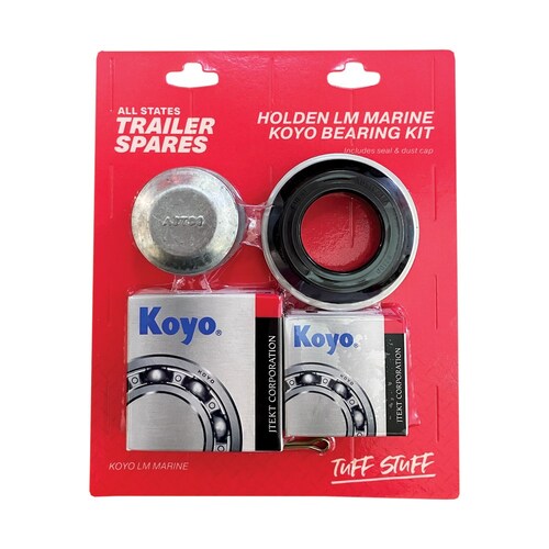 All States Trailer Spares Marine Lm Bearing Kit With Seal And Cap R1969BM