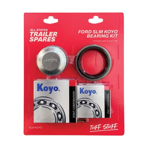 All States Trailer Spares Sliding Bearing Kit With Seal And Cap R1970B