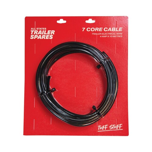 All States Trailer Spares 10M 7-Core Coloured Cable (4 Amp) R4104A