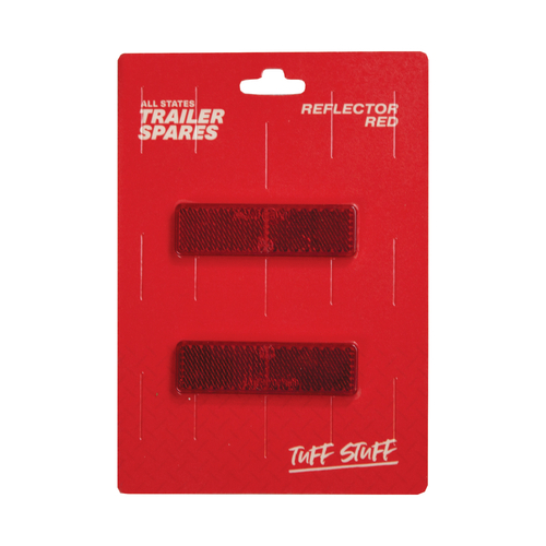 All State All State Reflector Red X 2 90785155 AST-R4105B