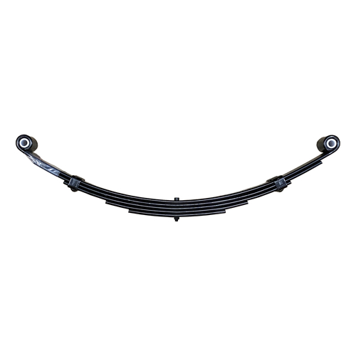 All States Trailer Spares 650Kg 710Mm Long 5-Leaf Shackle Spring (Black) R5108B