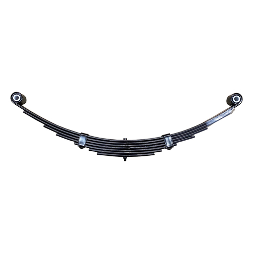 All States Trailer Spares Black Shackle Spring - 900Kg, 710Mm Long, 7-Leaf R5138A