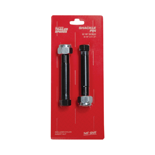 All States Trailer Spares Shackle Pin - 9/16" X 3-1/2" Unf R5205