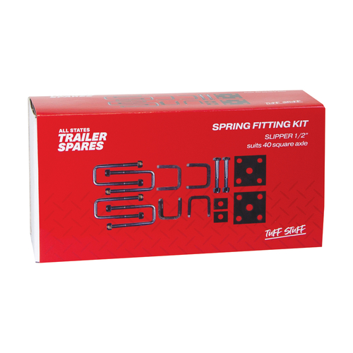 All States Trailer Spares Spring Fitting Kit - Slipper 1/2" R5501A