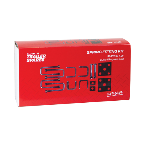 All States Trailer Spares Spring Fitting Kit - Slipper 1/2" R5501C