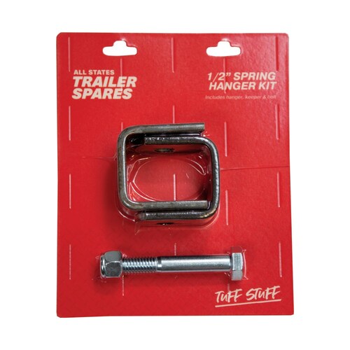 All States Trailer Spares Slipper Spring Hanger Kit - 1/2" Pin (Without U-Bolts) R5506K