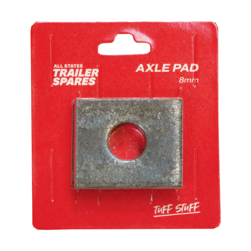All States Trailer Spares Standard Axle Pads (Pack Of 2) R5510