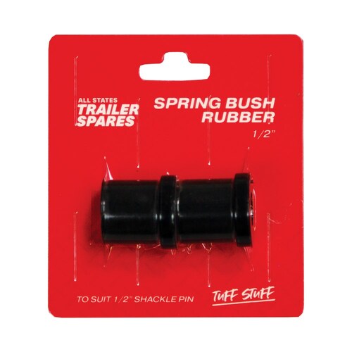 All States Trailer Spares Rubber Spring Bushes - 1/2" X 7/8" (Pack Of 2) R5611A