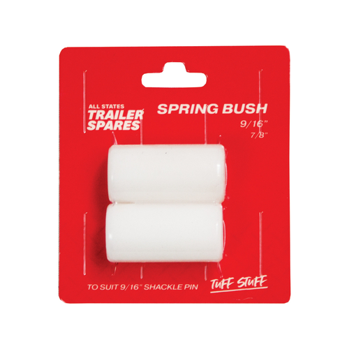 All States Trailer Spares Spring Bushes - 9/16" X 7/8" (Pack Of 2) R5612