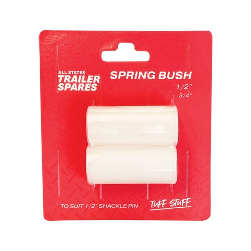 All States Trailer Spares Spring Bushes - 1/2" X 3/4" (Pack Of 2) R5622