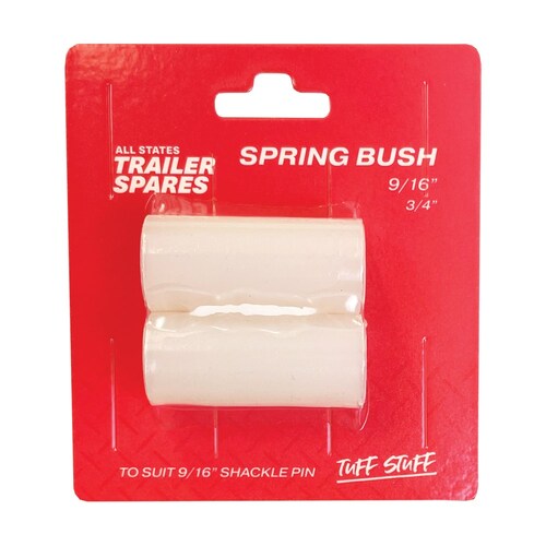 All States Trailer Spares Spring Bushes - 9/16" X 3/4" (Pack Of 2) R5622A