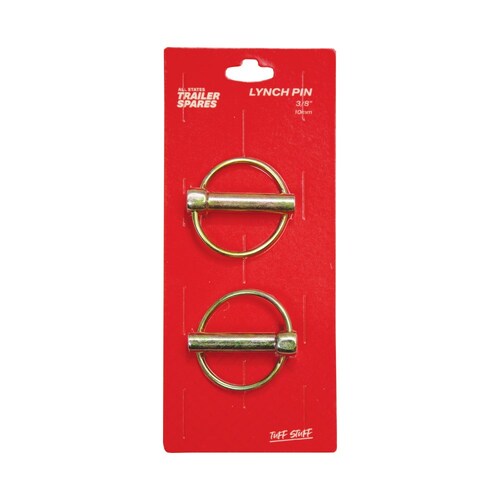 All States Trailer Spares Pack Of 2 Lynch Pins - 10Mm (3/8") R6207