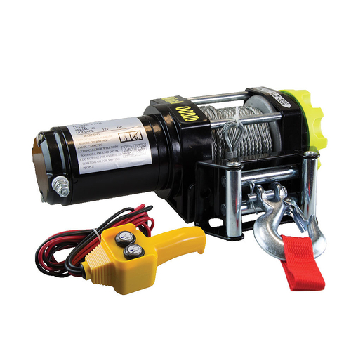 All States Trailer Spares Electric Winch - 3000Lbs REW3000