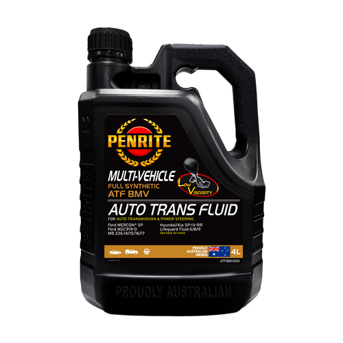 Penrite Atf Bmv Full Synthetic Auto Transmission Fluid  4l  ATFBMV004 