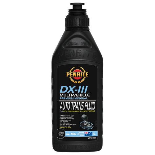Penrite Multivehicle Automatic Transmission Fluid 1L ATFDX3001